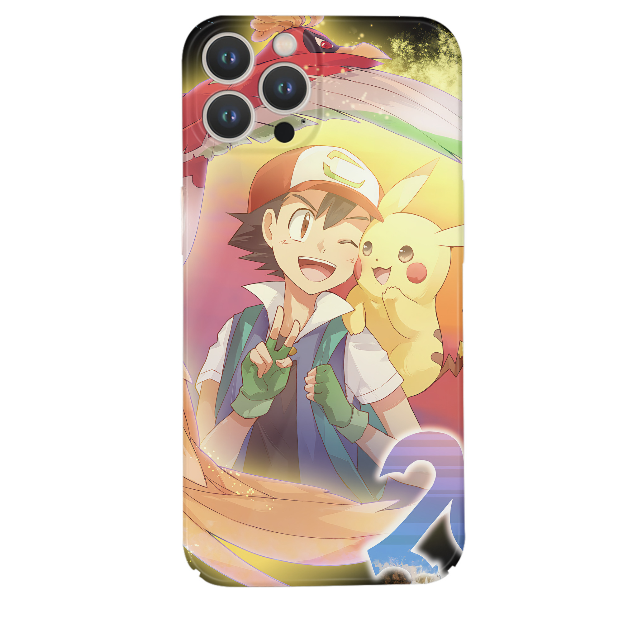 （画像用） ポケットモンスター Pokémon 【iPhone 14シリーズ対応】ハードケース
